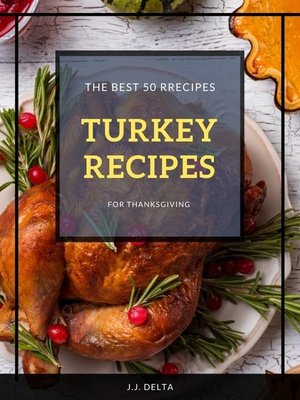 cover image of Turkey Recipes